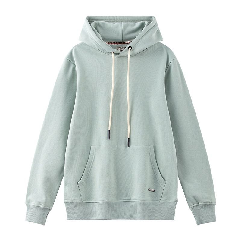 360g Spring And Autumn Heavy Ami Kaji Solid Color Sports Leisure Men And Women Pullover Hoodie Custom