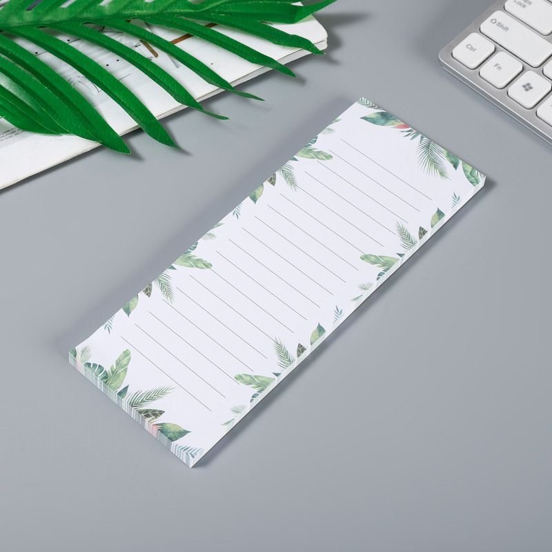 Simple Magnetic Notes Refrigerator Stickpad