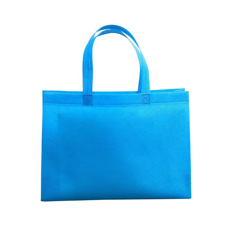 Simple Solid Color Non-Woven Portable Packaging Bag
