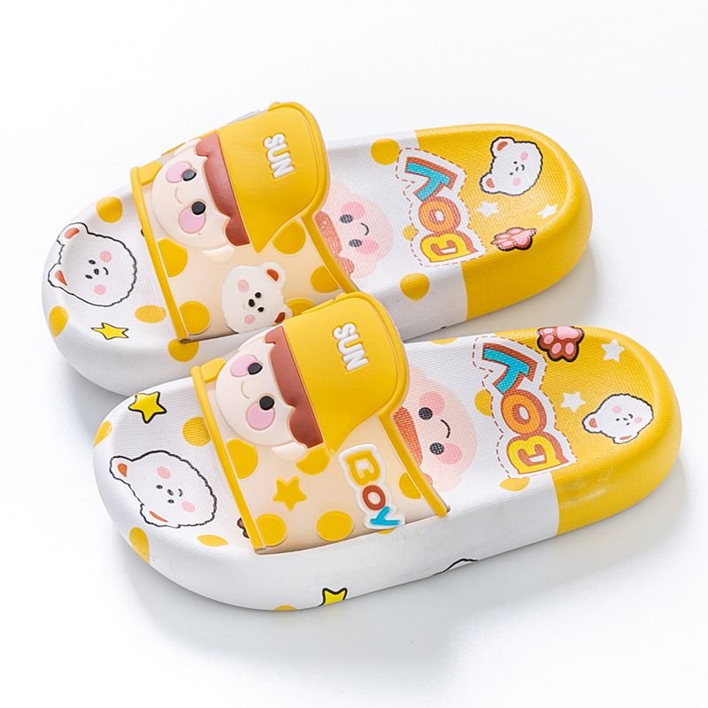Summer Children Fashion Cartoon Slippers