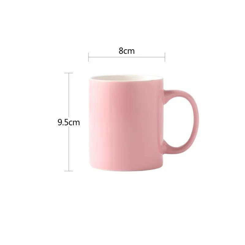Custom Logo Creative Multicolor Mug