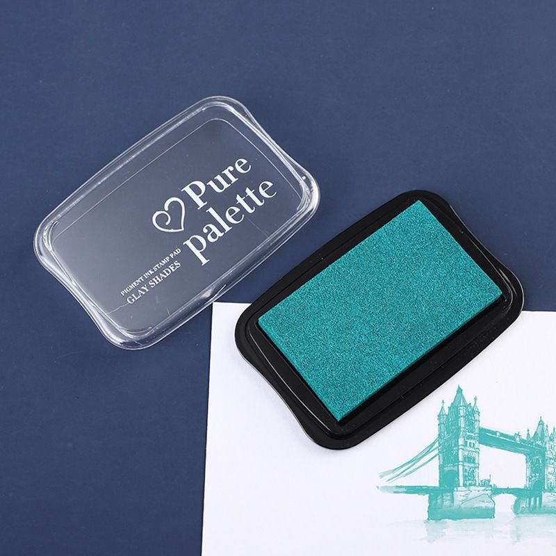 Simple Creative Rectangular Water-Based Sponge Inkpad