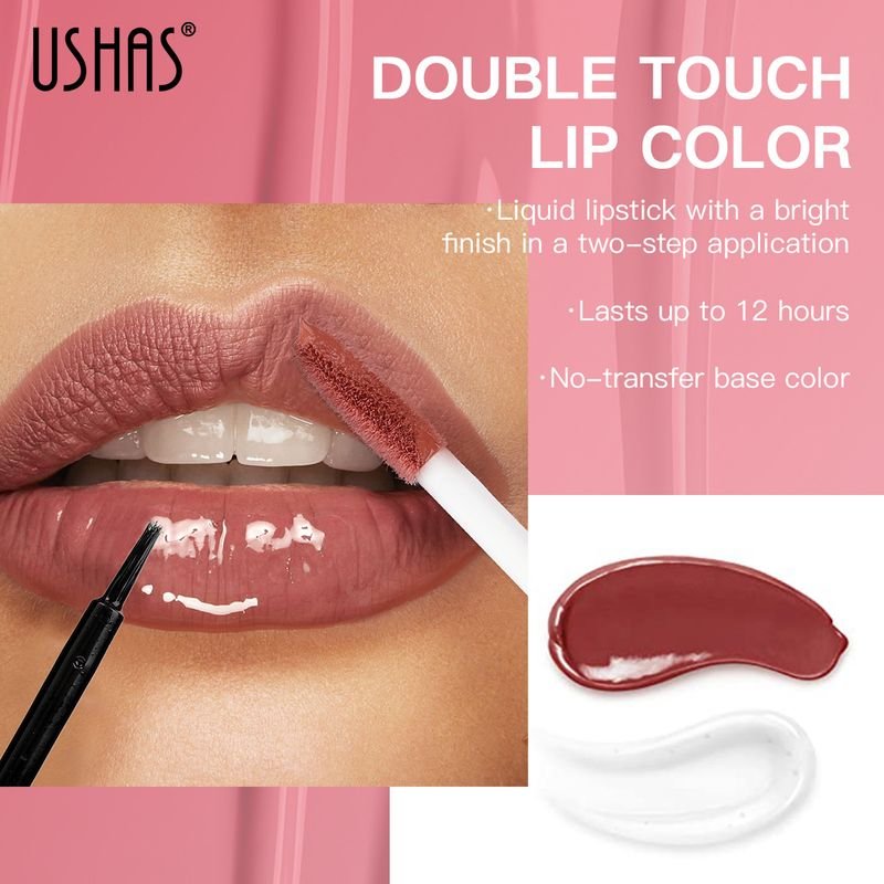 USHAS Women Non-Stick Cup Matte Lip Glaze