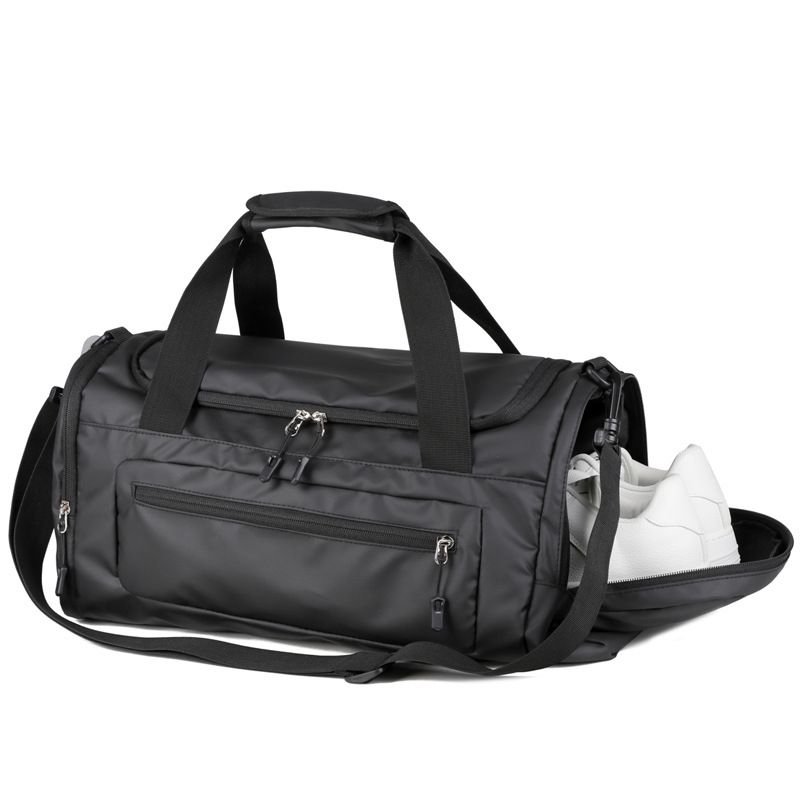 Men Casual Sports Basic Dry And Wet Separation Large Capacity Oxford Duffle Bag