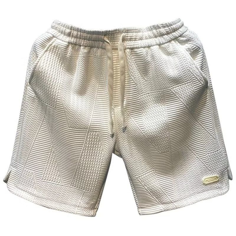Summer Men Casual Loose Drawstring Shorts