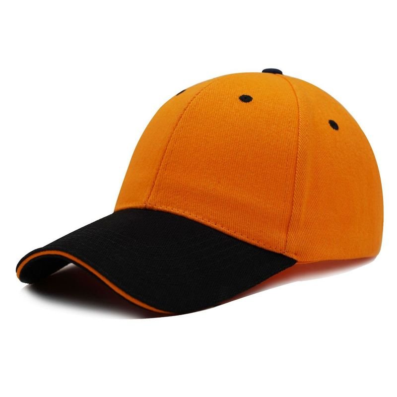 Simple Fashion Color Matching Sunscreen Cap