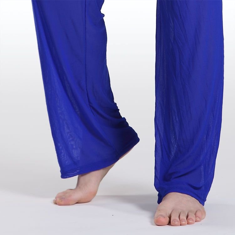 M-2XL See-through Men Underwear Thin Casual Pants Sleepwear