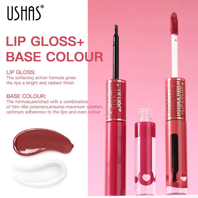 USHAS Women Non-Stick Cup Matte Lip Glaze