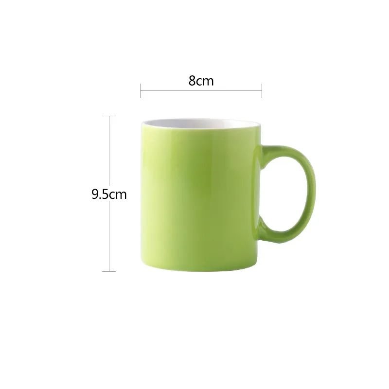 Custom Logo Creative Multicolor Mug