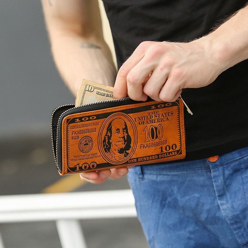 Personalized Creative Retro Men Wallet