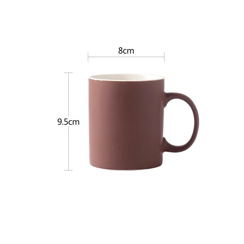 Custom Logo Creative Multicolor Mug