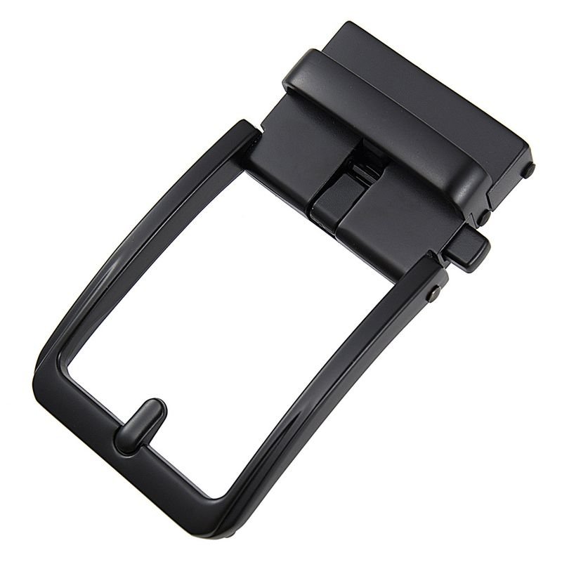 Men Fashion Business Automatic Buckle Belt Buckle Head