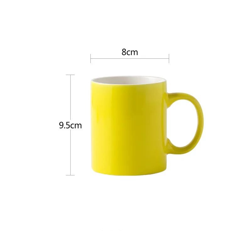 Custom Logo Creative Multicolor Mug