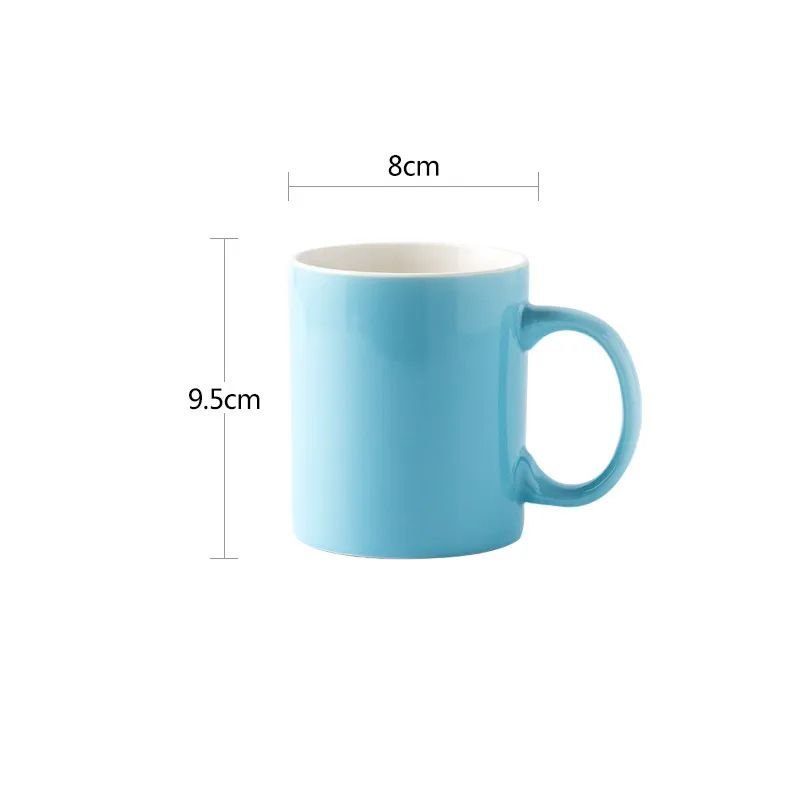 Custom Logo Creative Multicolor Mug