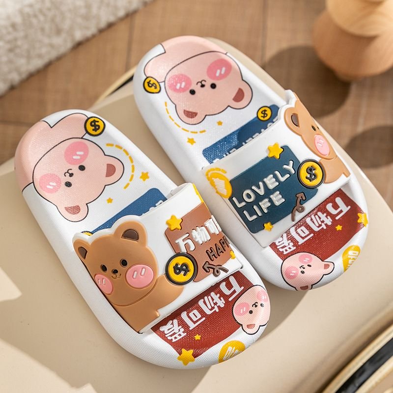 Summer Children Fashion Cartoon Slippers