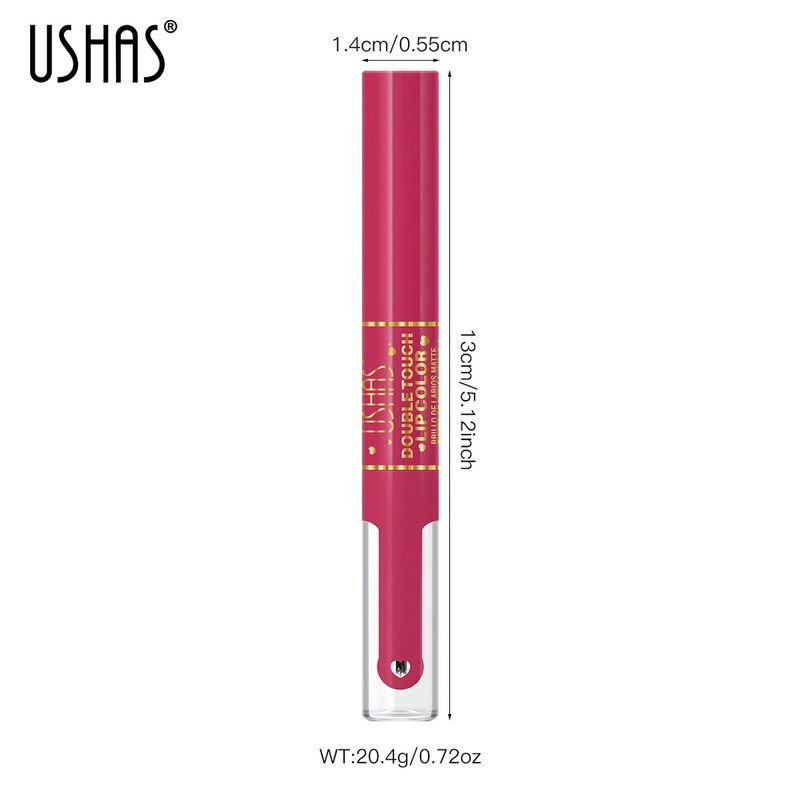 USHAS Women Non-Stick Cup Matte Lip Glaze