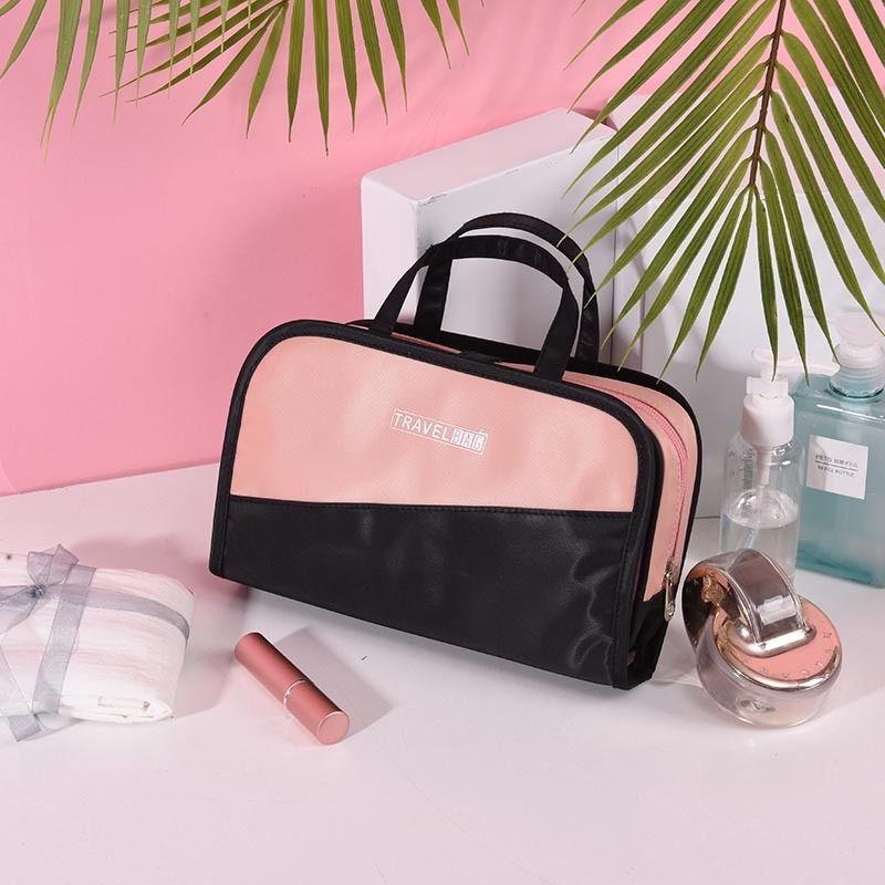 Multi-Color Cosmetic Bag Large-Capacity Travel Portable Storage Bag