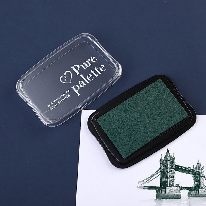 Simple Creative Rectangular Water-Based Sponge Inkpad