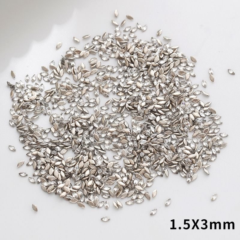 Nail Art Manicure Rinestone 50pcs/pack