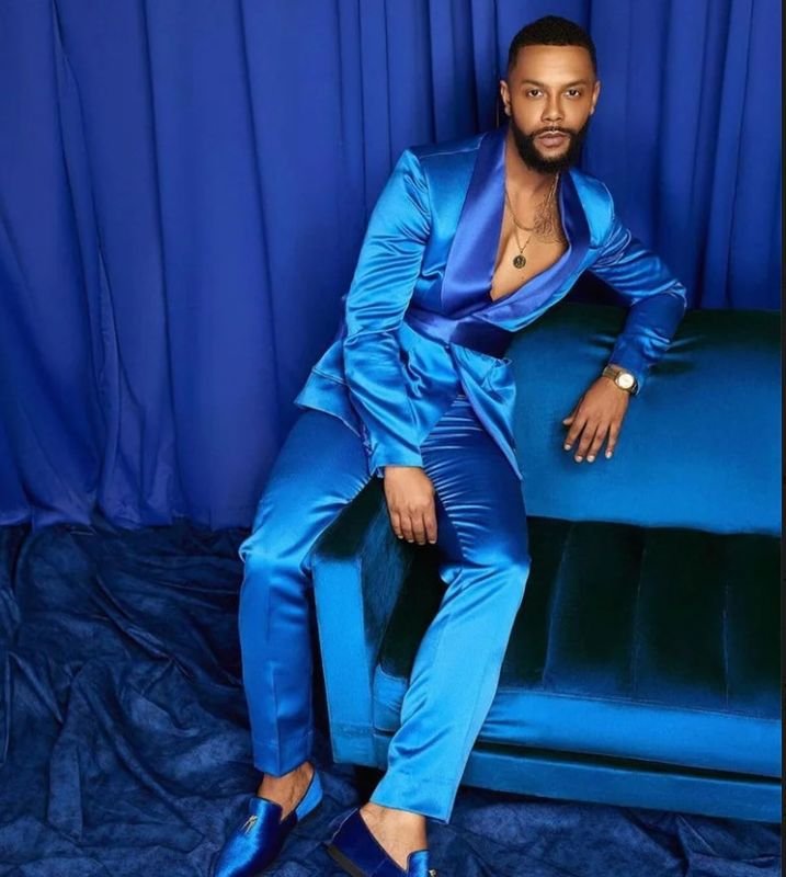 Men'S Business Solid Color Casual Suit