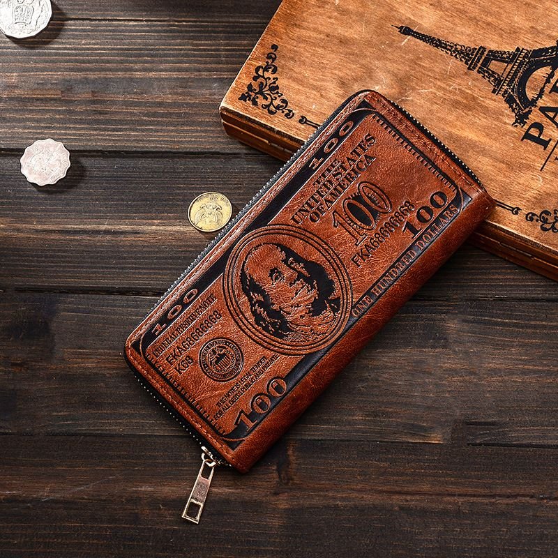 Personalized Creative Retro Men Wallet