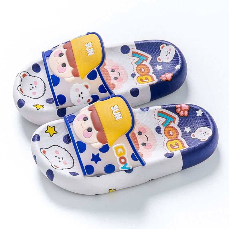 Summer Children Fashion Cartoon Slippers