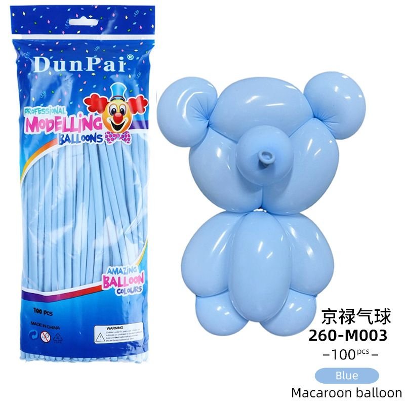 Creative Wedding Birthday Party Matte Long Balloon