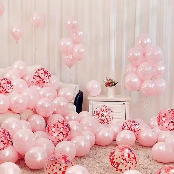 Creative Wedding Party Scene Arrangement Sequins Balloon Decoration 50-Bag