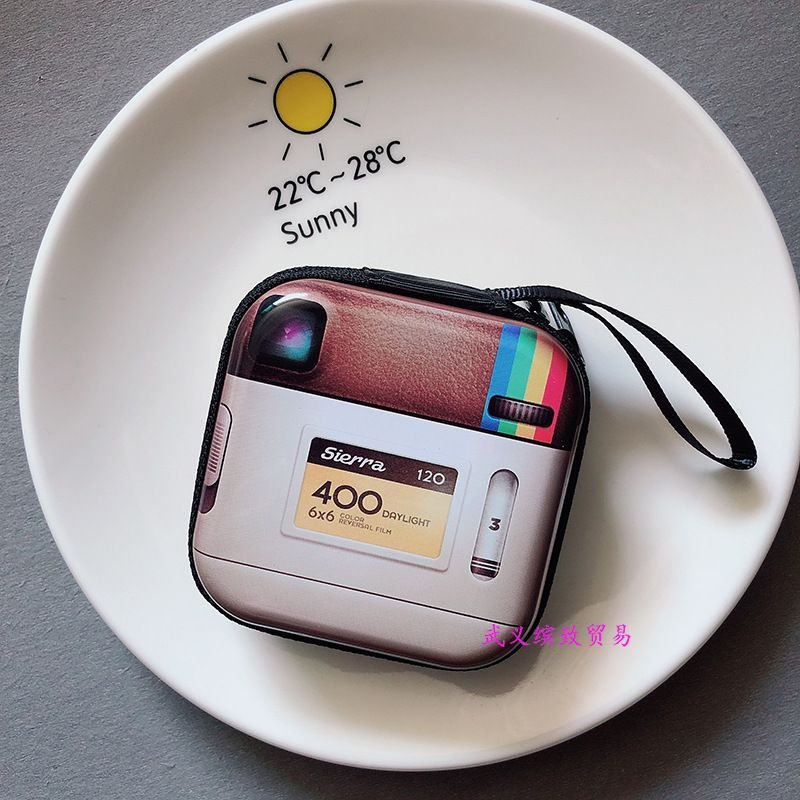 Creative Retro Record Tape Coin Purse