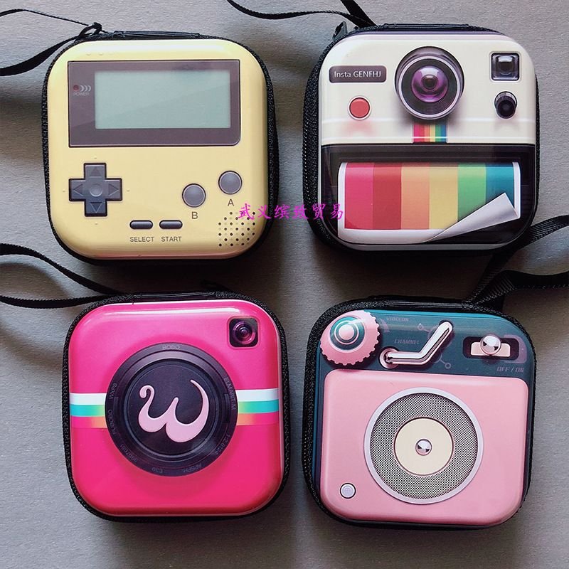 Creative Retro Record Tape Coin Purse