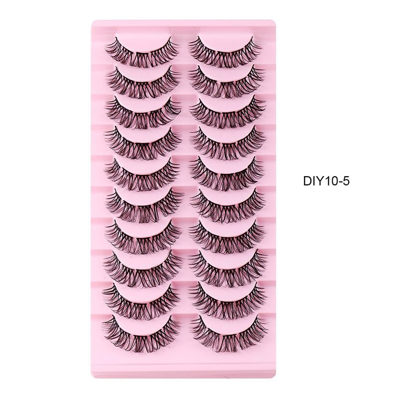 Women Fashion Curly Thick Simulation Natural False Eyelashes