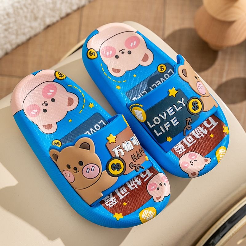 Summer Children Fashion Cartoon Slippers
