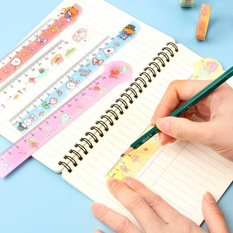 Creative Cute Acrylic Dinosaur Space 15Cm Scale