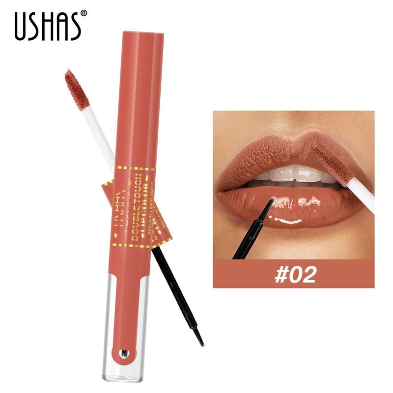USHAS Women Non-Stick Cup Matte Lip Glaze
