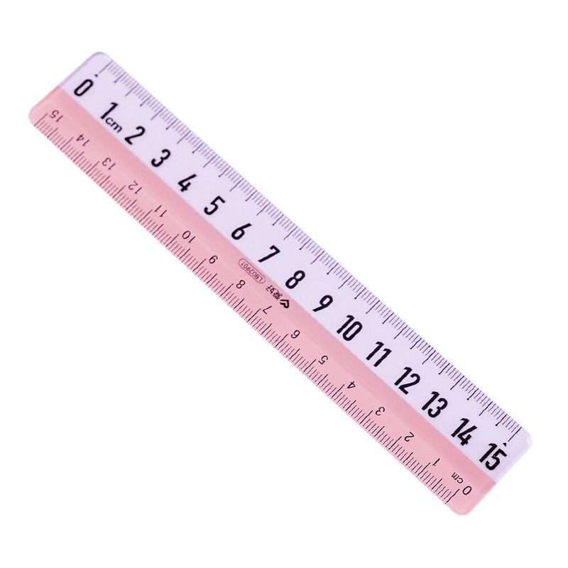 Cartoon Simple 15Cm Exam Drawing Drawing Scale Student Stationery