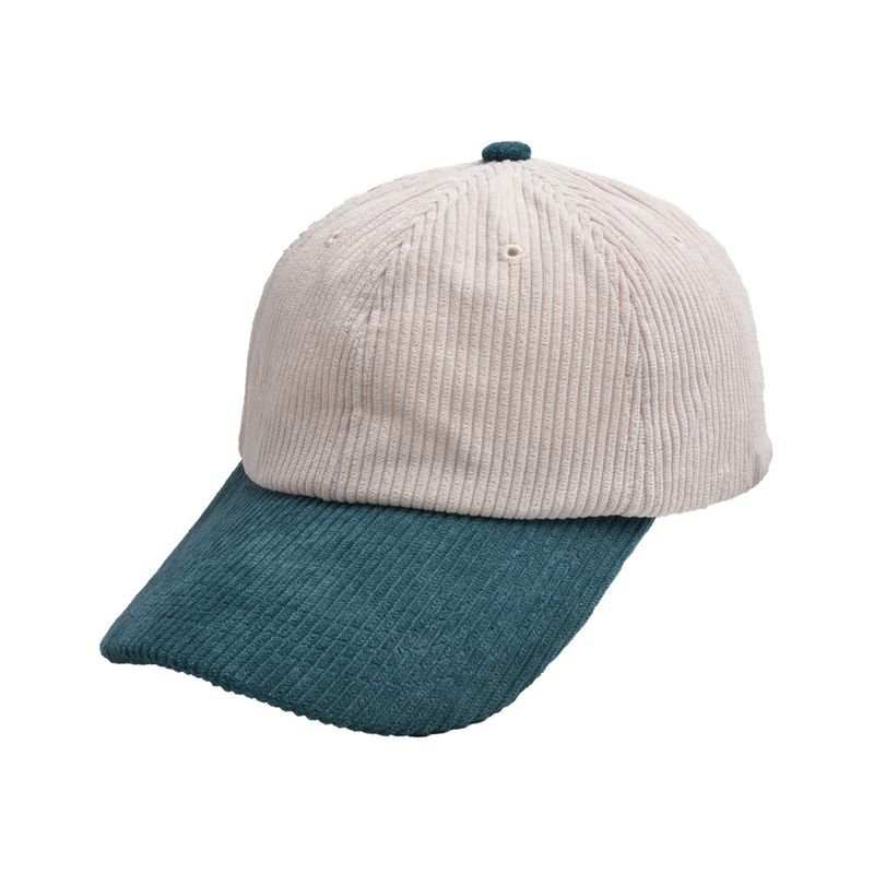 Neutral Simple Fashion Solid Color Corduroy Cap