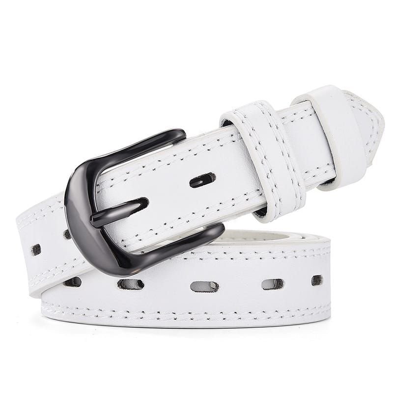 Retro Hollow Design Horseshoe Buckle Belt